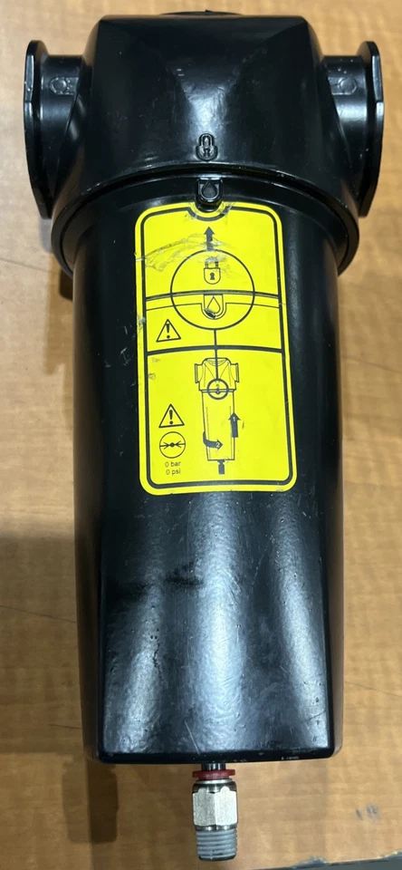 🔥Gardner-Denver WS030ENFX/US сепаратор масла/воды 232PSIG, новый, бесплатная доставка🇺🇸 - Изображение 4 из 4