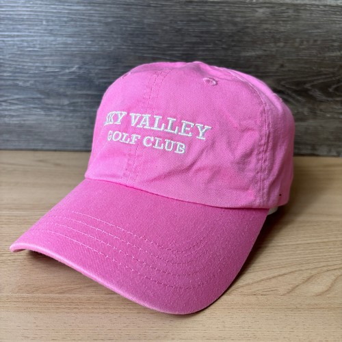 Sky Valley Golfschlägermütze Kappe Riemen hinten Damen pink Golfen imperial verstellbar