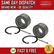 FOR KIA RIO MK2 2005-ONWARDS FRONT WHEEL BEARING KIT X2 *BRAND NEW*