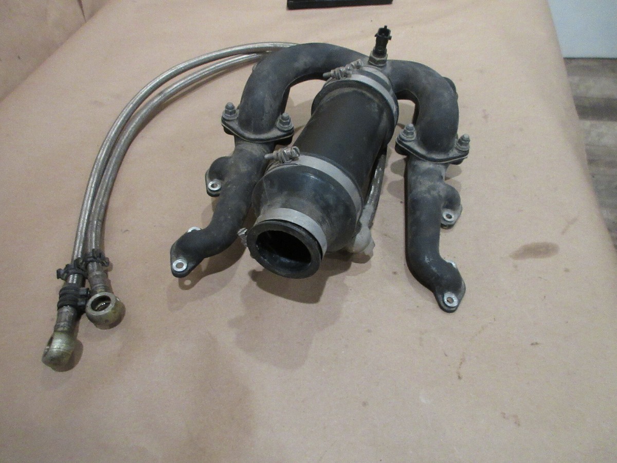Ferrari 360 Modena-Spider Water Manifold/Heat Exchanger