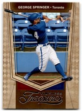 2021 Panini Chronicles Timeless Treasures George Springer Toronto Blue Jays #16