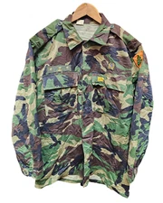 Genuine ROK South Korean Army Issue Woodland Camo Combat Tactical Shirt #7