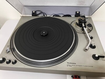 Technics SL-1600 Direct Drive Automatic Turntable Tested