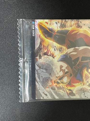 Dragon Ball Z TCG Holo Rare Cards 4-01 R goku Bandai Japan 2024 - Picture 4 of 6