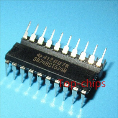 10pcs SN74HCT574N 8-bit D-Type Flip Flop,   new #E1*