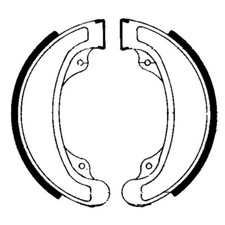 GANASCE FRENO FERODO FSB708 FOR HONDA CB N EURO 400 1978-1985