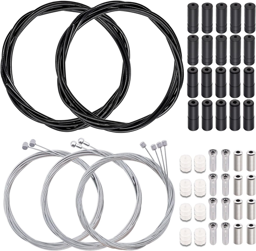 Bicycle Brake And Shift Cable Housing Kit For Mountain And Road Bikes Repair New - Picture 9 of 11