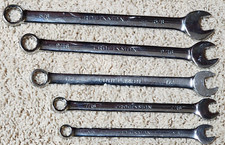 Craftsman SAE Chrome Combination Wrench Set o...