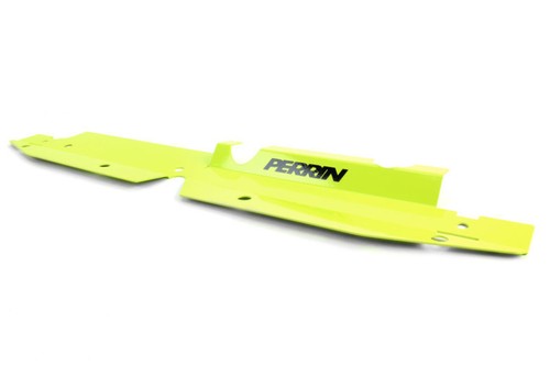 Perrin Neon Yellow Radiator Shroud Fits 08-14 Subaru Impreza - Picture 5 of 10