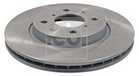 2X Febi Bilstein 108497 Bremsscheibe FüR Suzuki