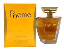 Lancome Poeme for Women 3.4 oz L'Eau de Parfum Spray AUTHENTIC