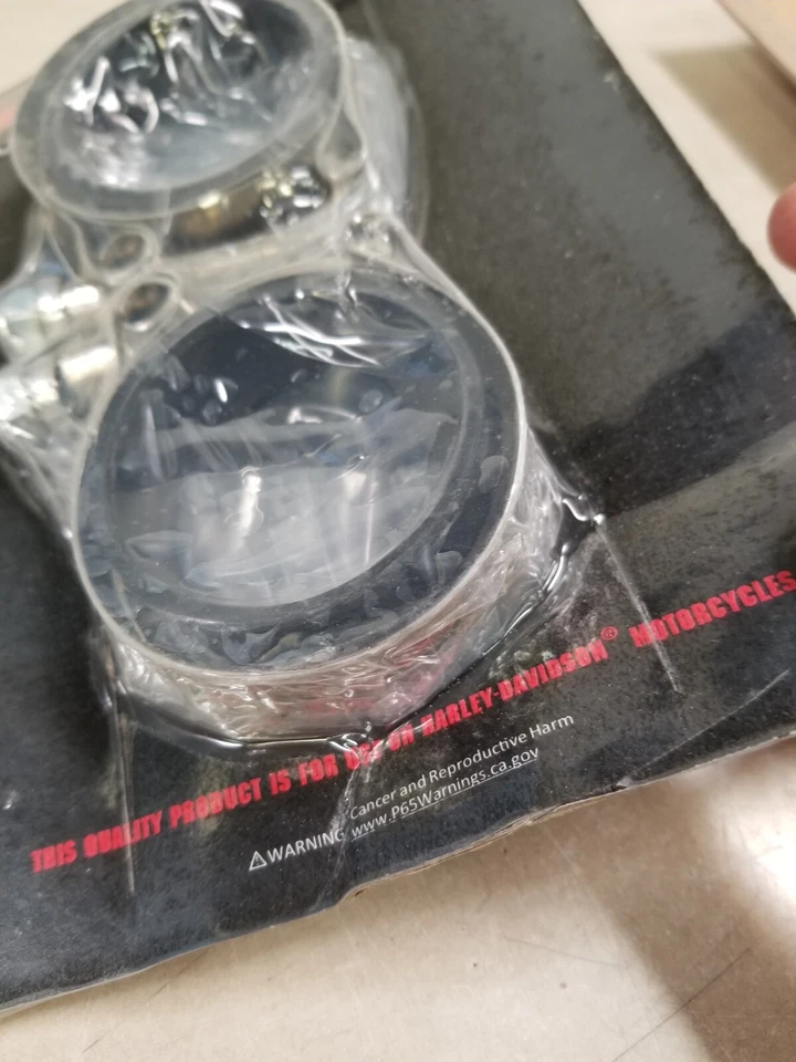 Abrazaderas de admisión de doble potencia de acero inoxidable 490600 Foto 2 de 4