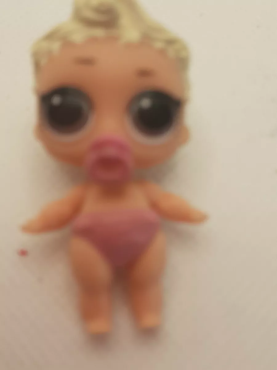 LOL Surprise Original Series Two Lil Pink Baby Lil Sister Doll eBay
