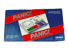Vintage PANIC! Card Game by Croner 1987 RARE Complete