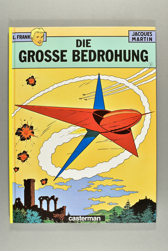 Martin, L.frank.die Große Bedrohung.band 1. Carlsen. 1980.