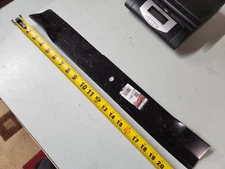 Copperhead 15-11721 22-1/2" Length 5/8" Center Hole Diameter Mower Blades New