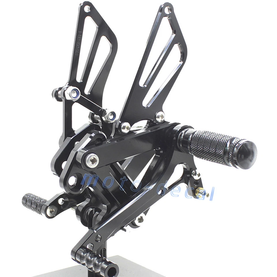 Juego de reposapiés CNC para Ninja ZX9R 1999-2003 clavija de pie cambio de pedal trasero 2000 Foto 4 de 4