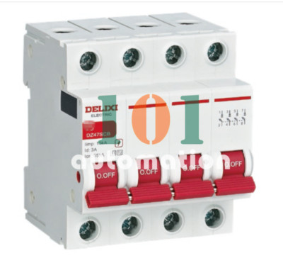 1PCS New For DELIXI DZ47SCB Special protection device for surge protector 65KA