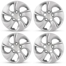 15 Inch Hubcap For 2013-2015 Honda Civic Wheel Cover -set Of 4 Pcs