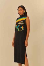NWT FARM RIO DRESS WITH TAGS SIZE LARGE PACK4762 DI53