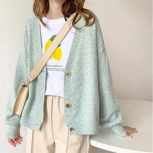 girls oversized cardigan