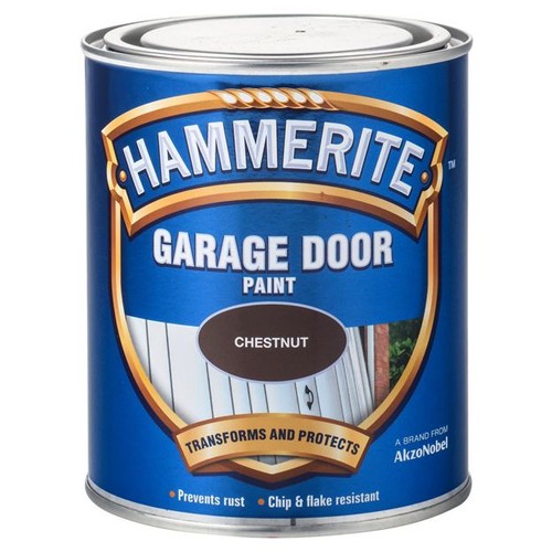 Hammerite Garage Door Paint 750ml, Oxford Blue or Chestnut eBay