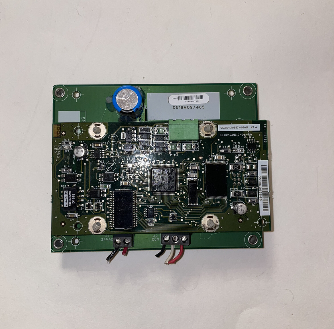 スタンダード SR-C145とC145BN 33CNTRAN485 CEAS430517-01-R CCM control board CEBD430518-06