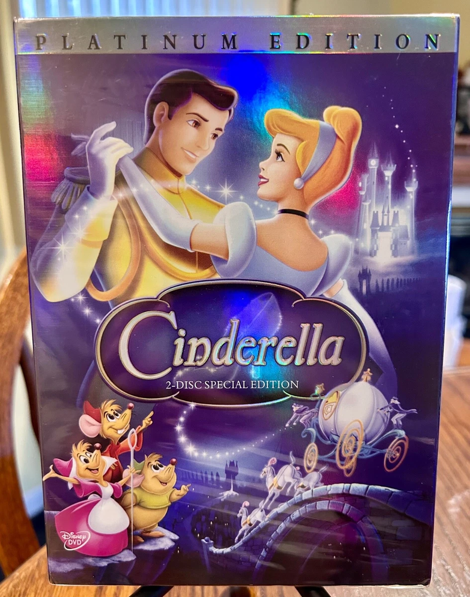 Special Edition Cinderella (1950 film) DVDs for sale - eBay