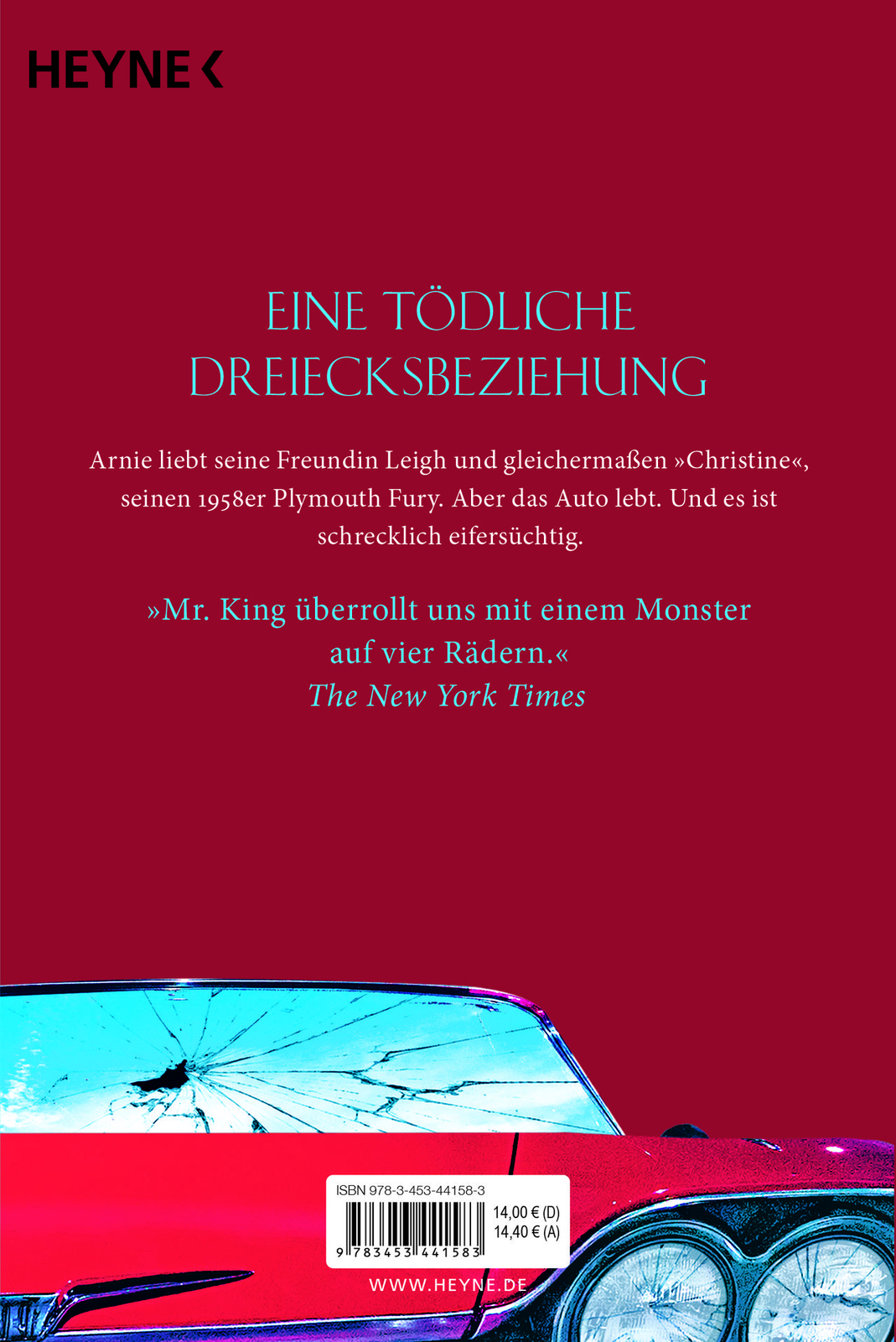 Thumbnail - Stephen King Christine