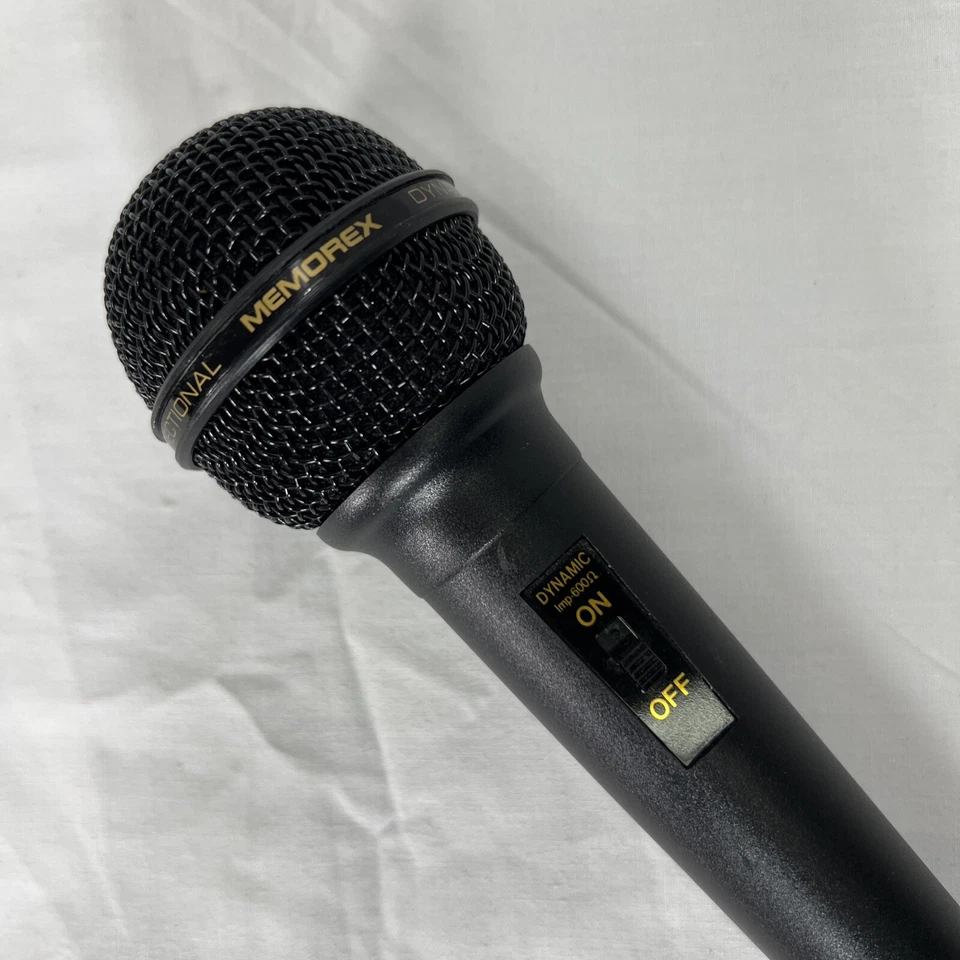 Memories Dynamic Handheld Microphone imp 600 ohm - Image 2 of 4