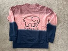 Women’s Ivory Ella Dip Dye French Terry Crewneck Sweatshirt Size XS NWOT — photo 2