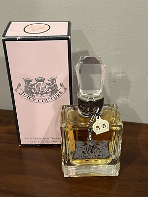 RARE 2006 Juicy Couture oz PARFUM PERFUME LAUNCH Party SIGNED Bottle  NIB LE
