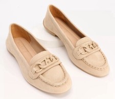 FRANCO SARTO Women's Tarah Chain  Loafer Size 9.5 New