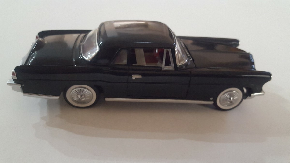 フランクリンミント1956コンチネンタルマーク2おまけ1/43