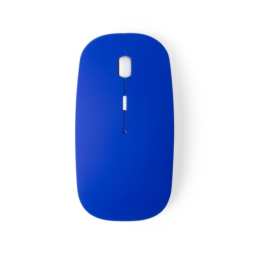 MOUSE WIRELESS Optisch Kabellos Ergonomisch Soft Touch Mit Batterie Akku USB PC - Bild 6 von 9