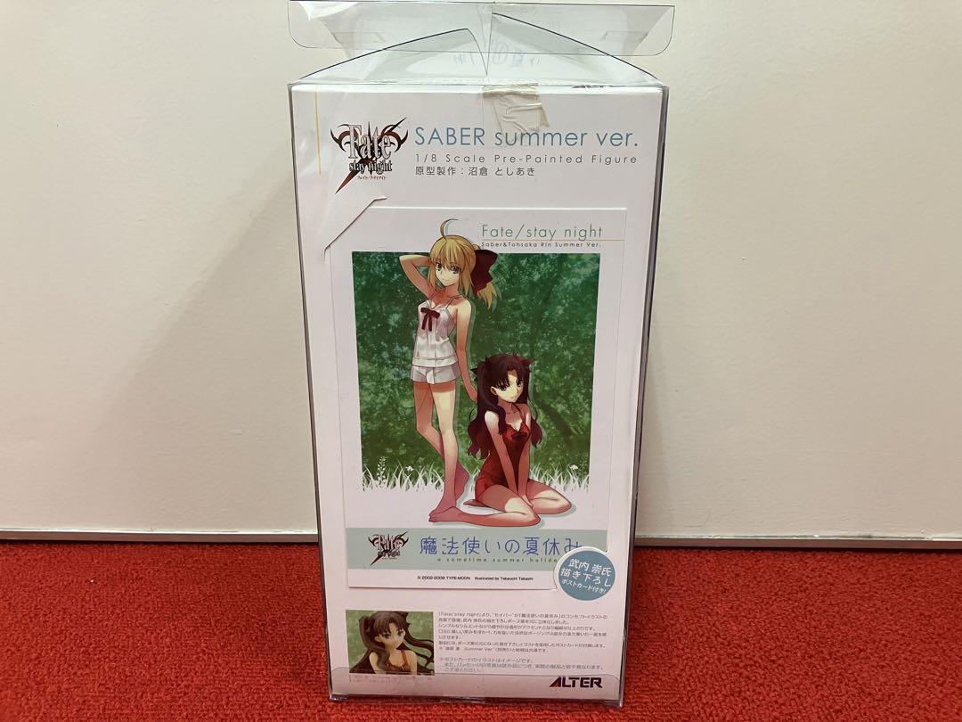 Fate / stay night Saber Summer Ver. 1/8 scale Figure Alter