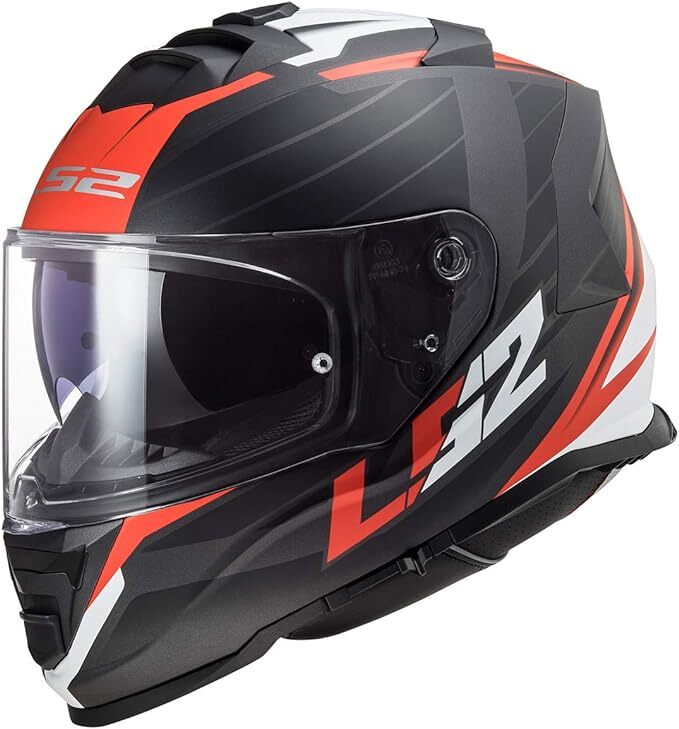 LS2 Helmets Assault Full Face Motorcycle Helmet W/ SunShield FF800