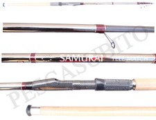 Canna All Round Pesca Samurai 4,20m 20-50g Trota Galleggiante Carbonio Inglese