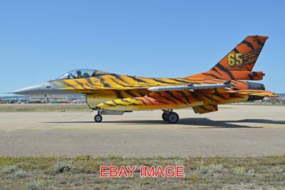 FOTO FLUGZEUG GENERAL DYNAMICS F-16AM 'FA-77' C/N 6H-77. ALLOCATED US MILITAR