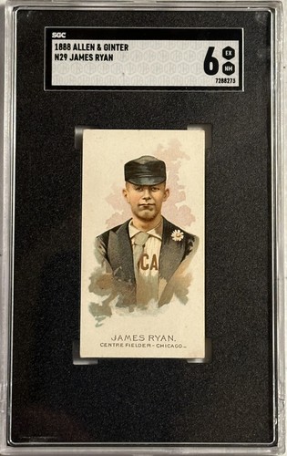 1888 N29 Allen & Ginter #44 James Ryan