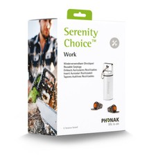 Phonak Serenity Choice&trade; Work - Wiederverwendbare Ohrst&ouml;psel