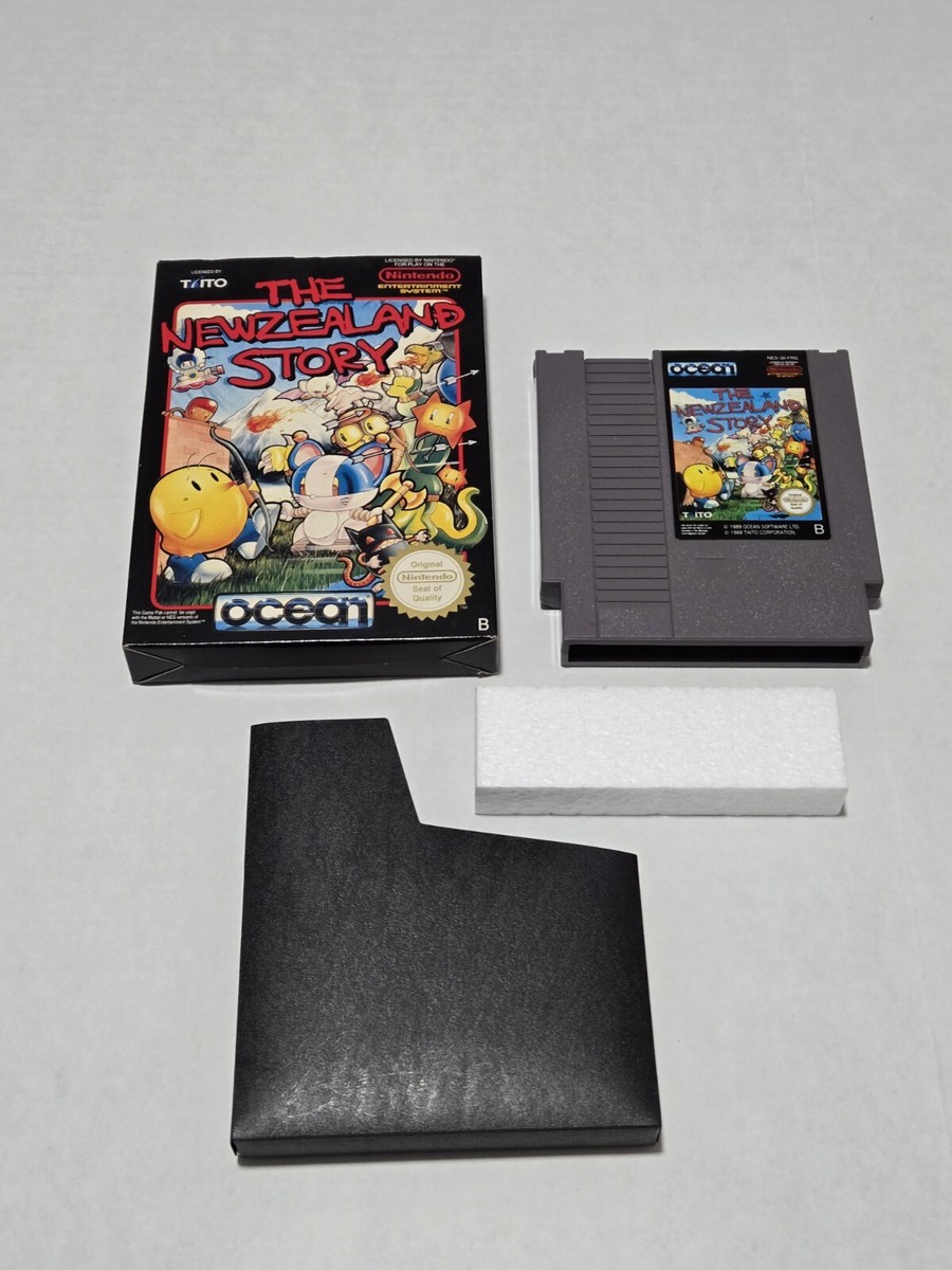 The Newzealand Story NES Nintendo Entertainment System Original