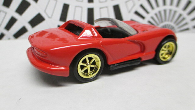 ミニカー F.A.O. Schwartz Hot Wheels Viper loose mint 1994 FAO Schwarz History of Hot Wheels II DODGE VIPER