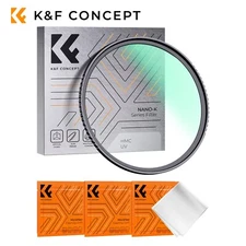 K&F Concept MC UV Protection Lens Filter Ultraviolet Filter 52/55/62/67/77/82mm