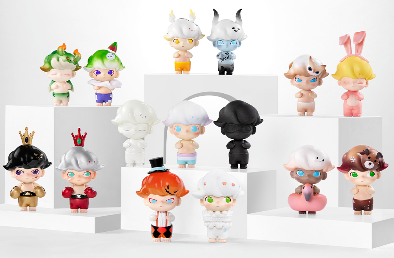 その他 Popmart DIMOO Original Foot Print Yanstudio x Popmart 2023 new DIMOO big size figure Footprint