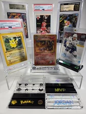 Custom Design LOGO Trading Card Acrylic Display Stand  (PREMIUM QUALITY 💎)