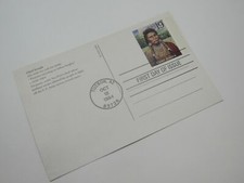 USPS Scott UX183 19c Chief Joseph First Day of Issue Postal Card