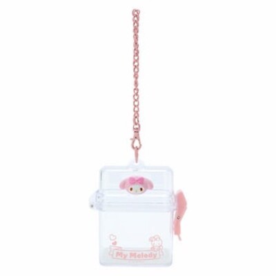 Sanrio Shop Limited My Melody Clear Case Pitatto Friends Mini