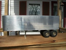 Smith Miller Fruehauf Delivery Trailer