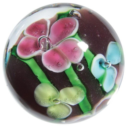 1 X Beautiful HANDMADE Marbles 16mm Traditional Children's Game/ Collectable - Picture 4 of 21